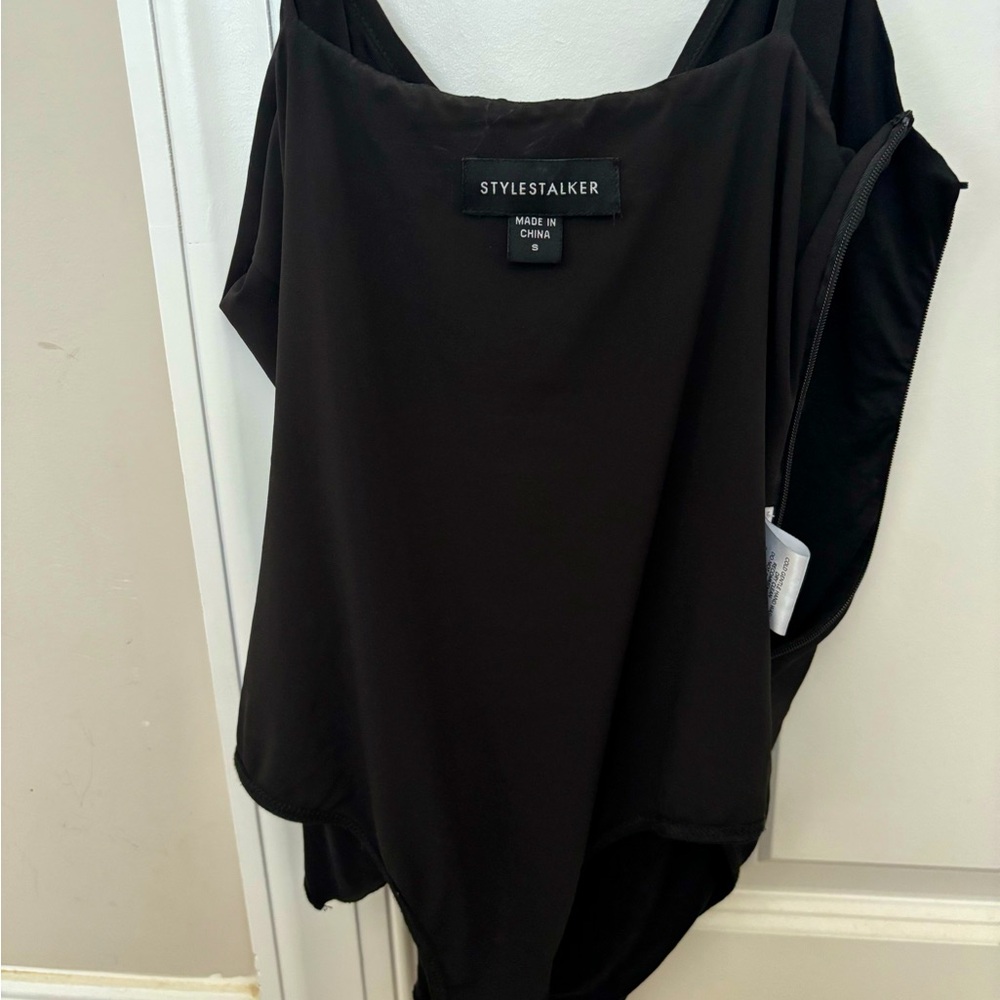 Black bodysuit